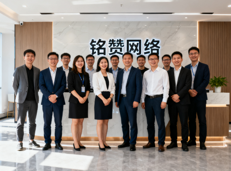铭赞网络团队